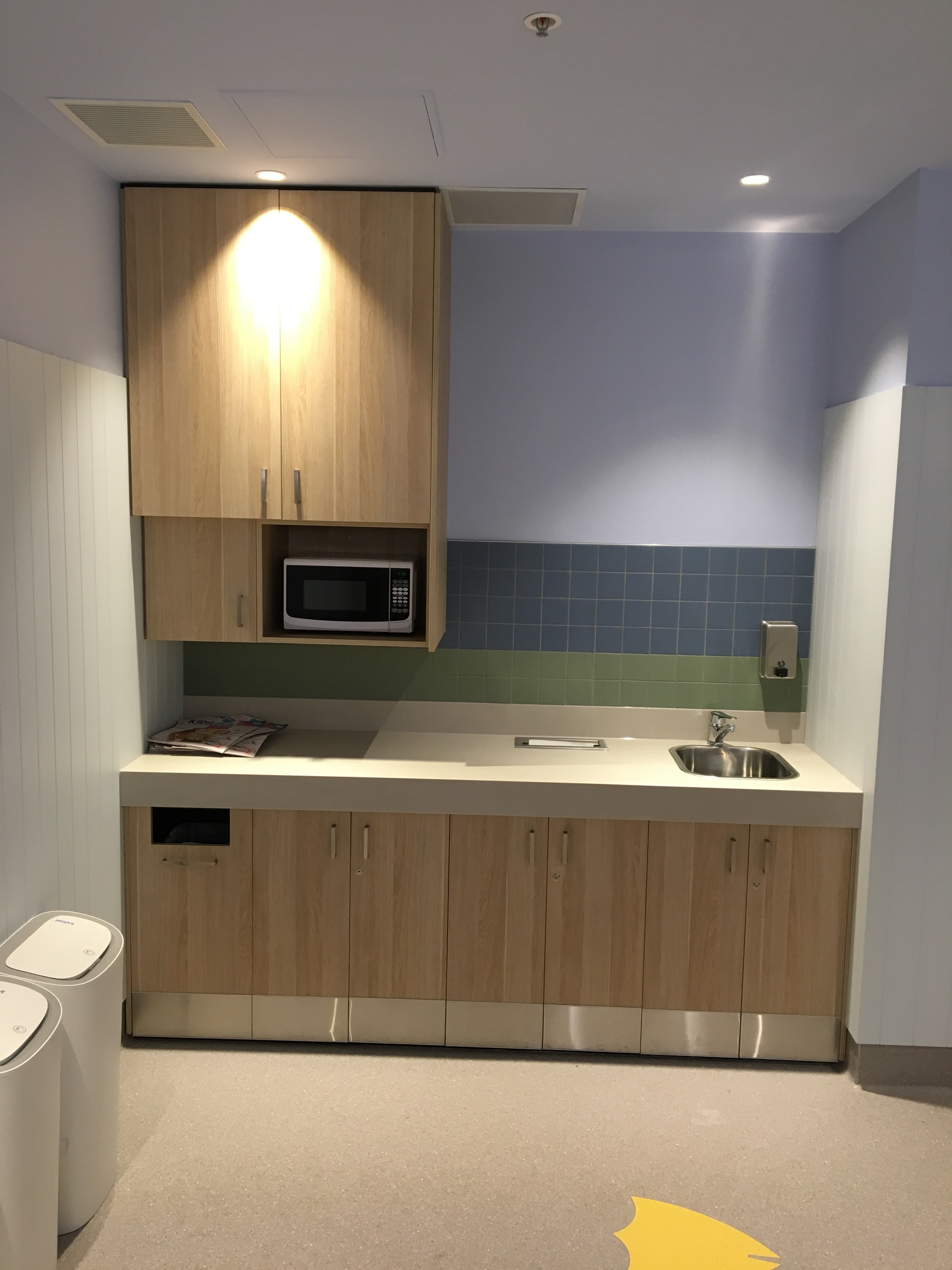 Brunswick Central Veterinary Clinic — reception fitout