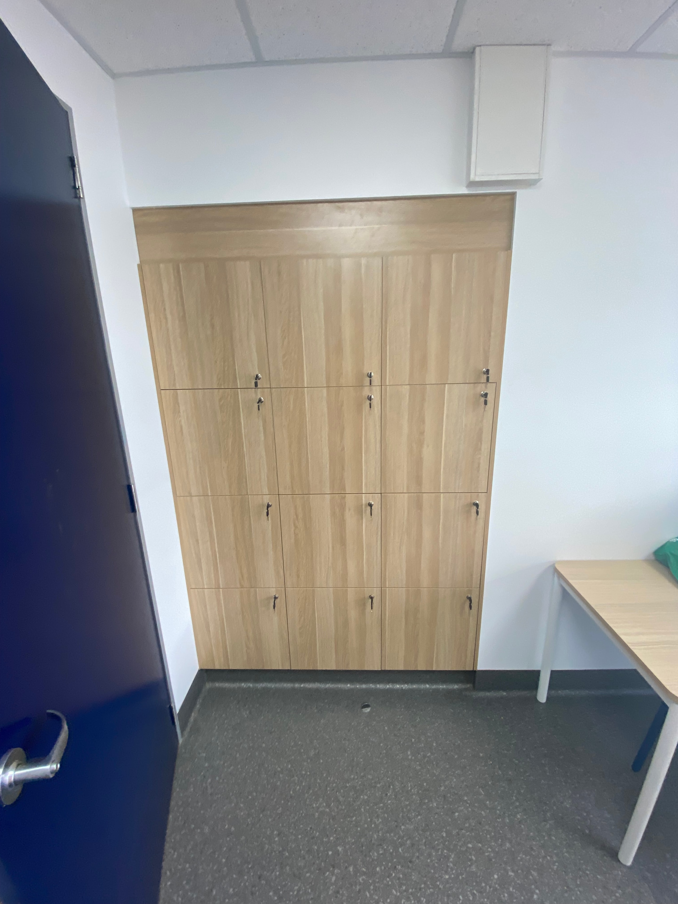 Dental treatment room — alternate angle