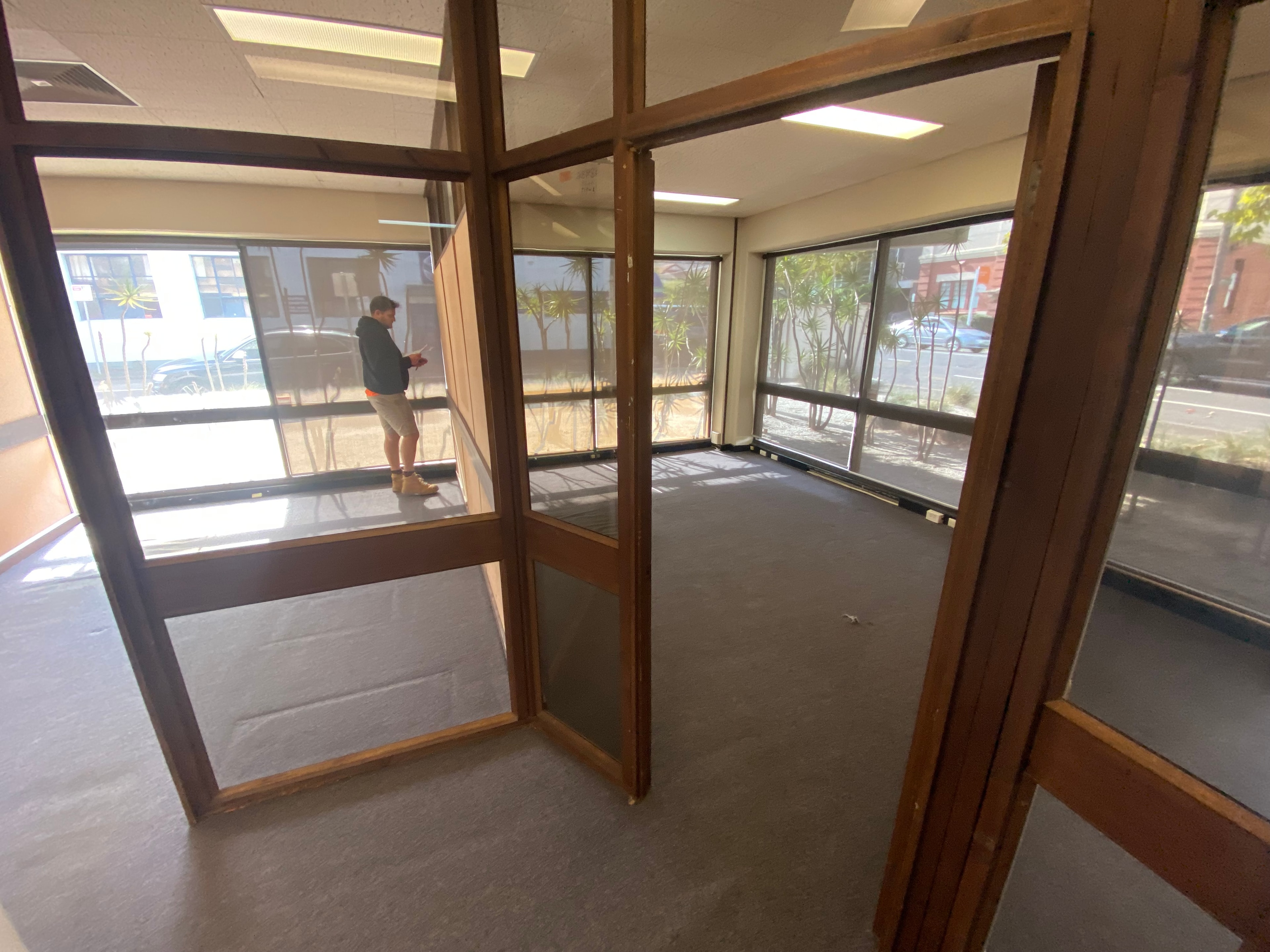 Commercial fitout — completed project