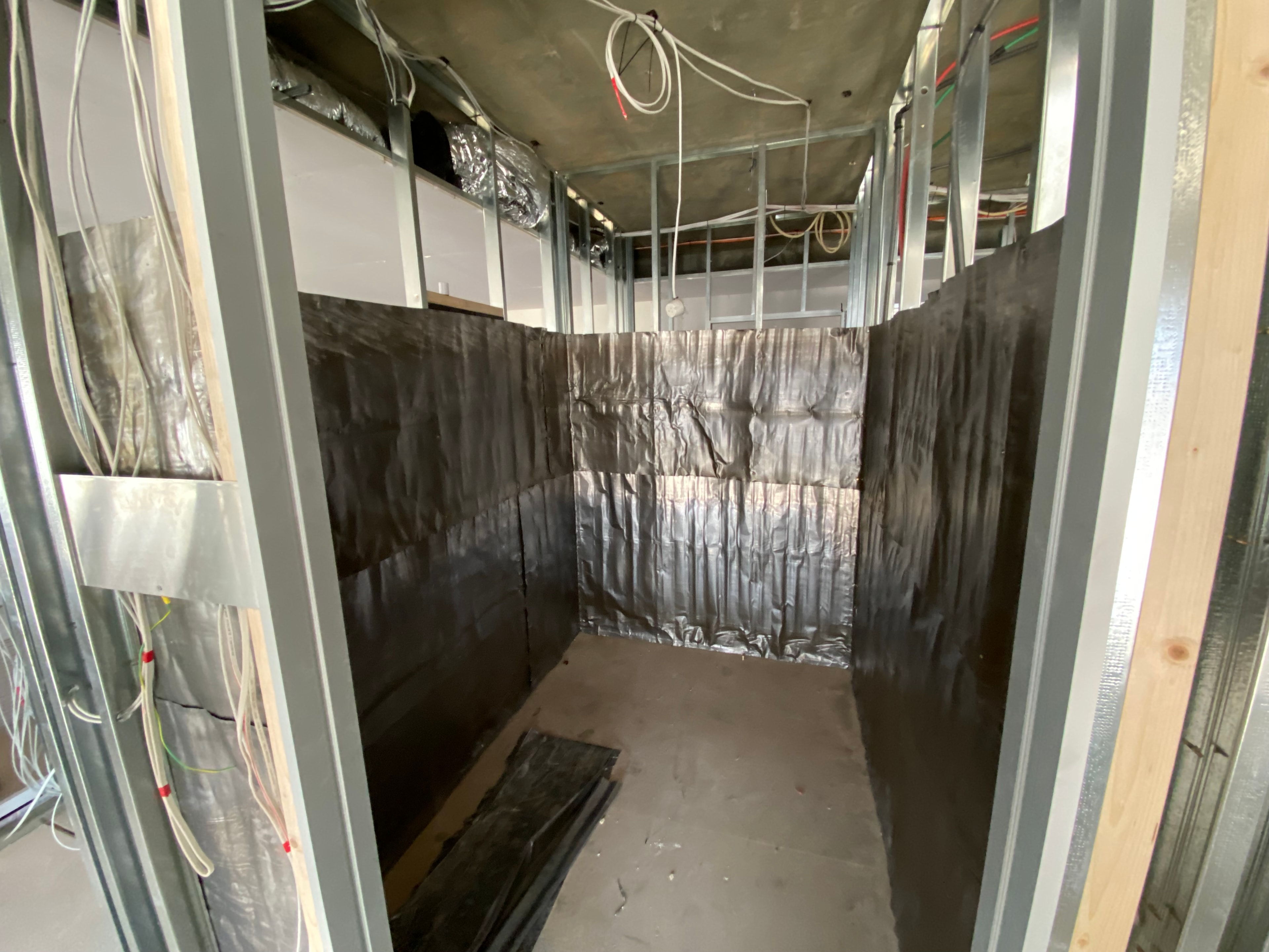Commercial fitout — completed project