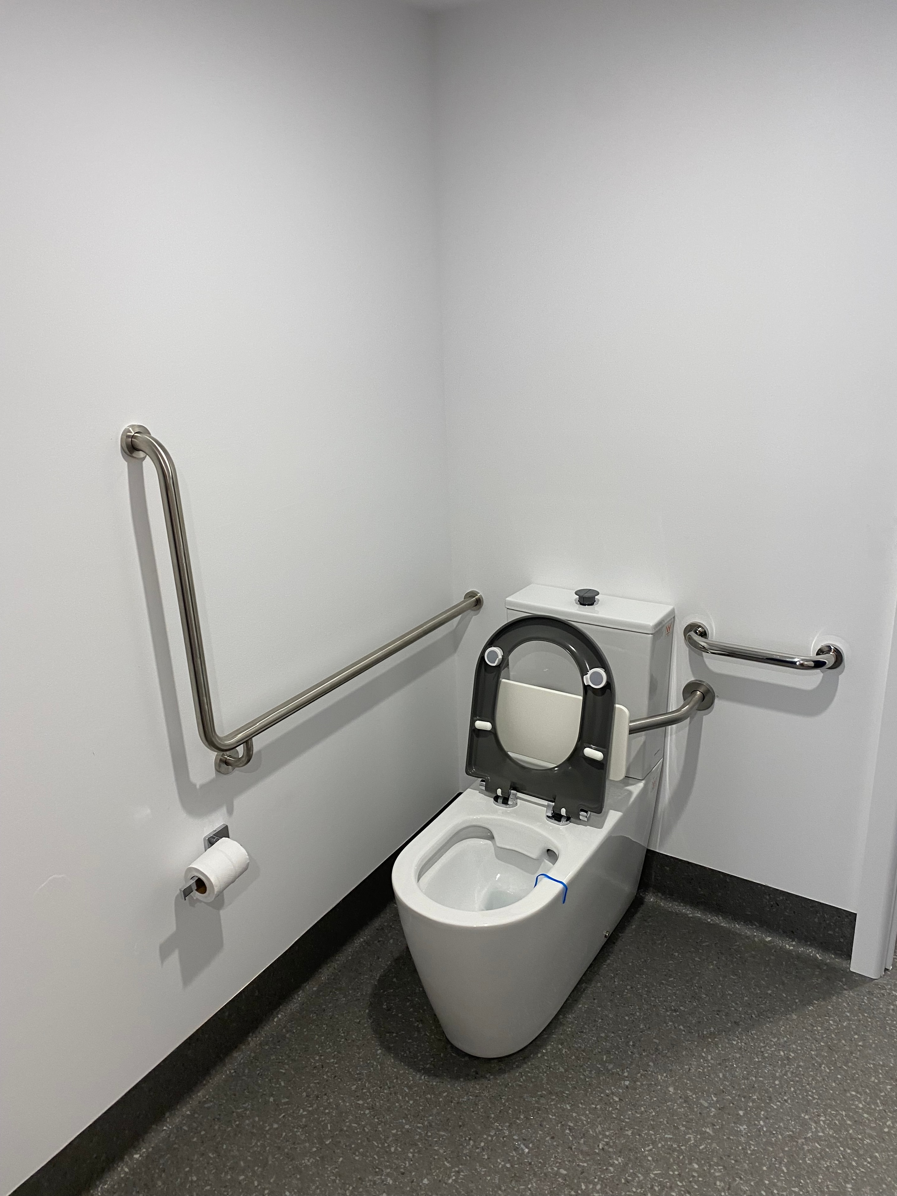Commercial fitout — completed project